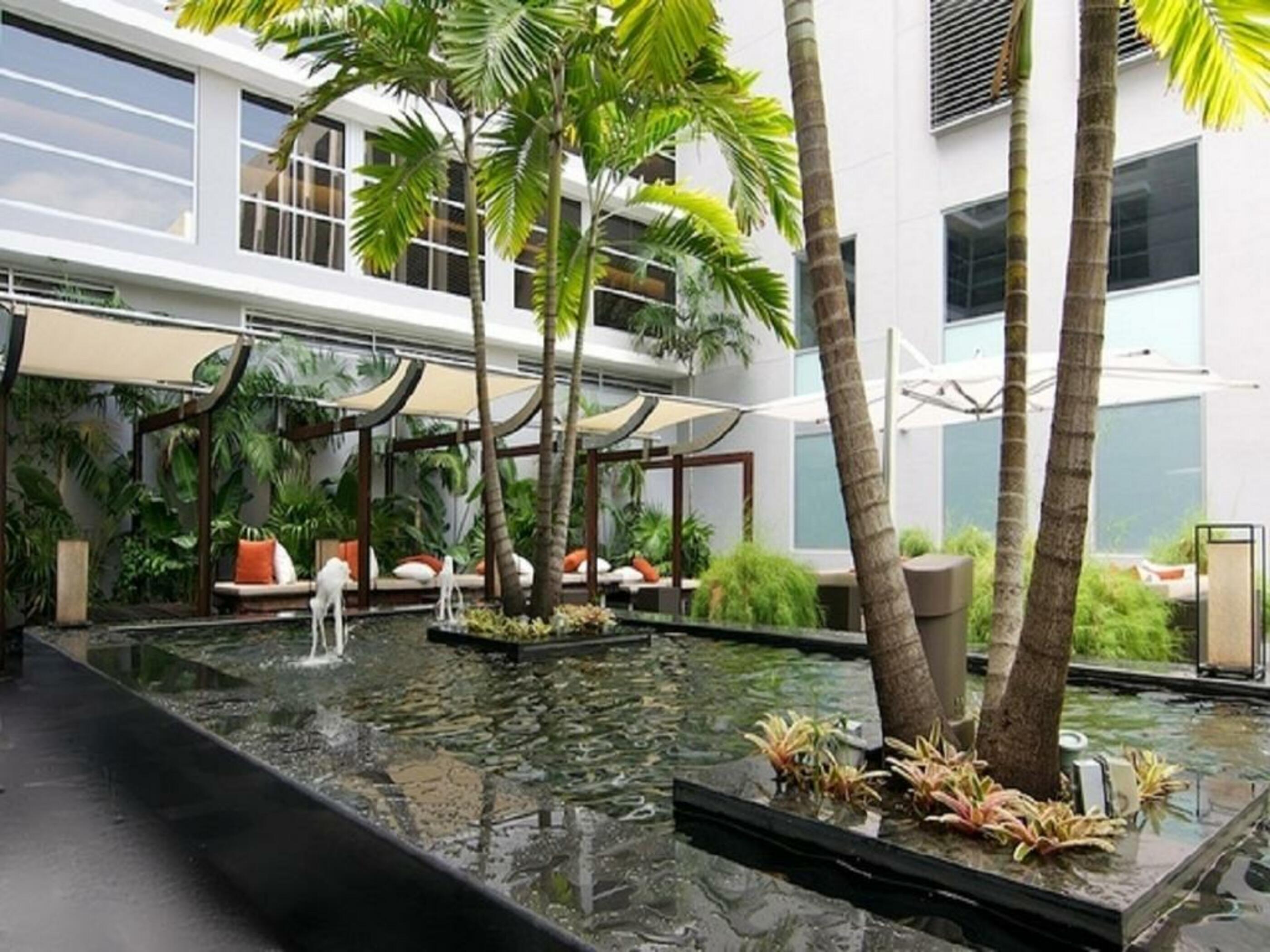 博兰南滩酒店 迈阿密海滩 外观 照片